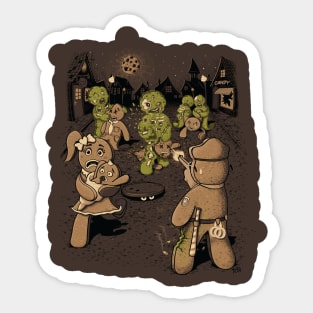 The Walking Bread Sticker